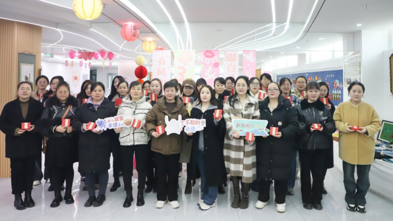 慶祝節(jié)日！以非遺體驗激發(fā)女性文化自信