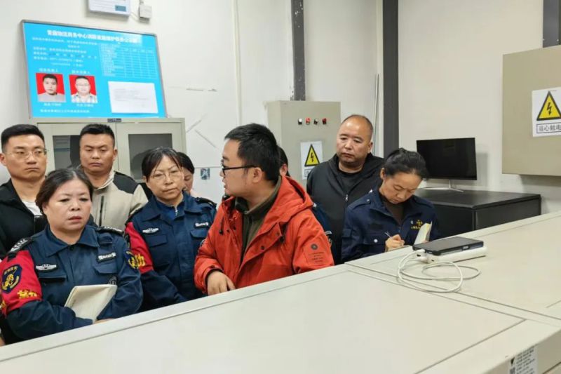 省物產(chǎn)集團(tuán)組織開(kāi)展火災(zāi)自動(dòng)報(bào)警系統(tǒng)理論、實(shí)操培訓(xùn)活動(dòng)