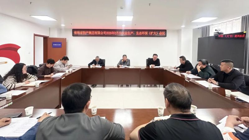 集團(tuán)召開2025年2月份安全生產(chǎn)、生態(tài)環(huán)保（擴(kuò)大）會議