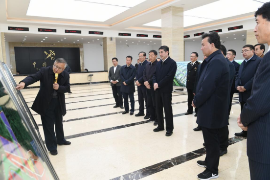 省委書記王建軍、省長劉寧視察曹家堡保稅物流園運營情況
