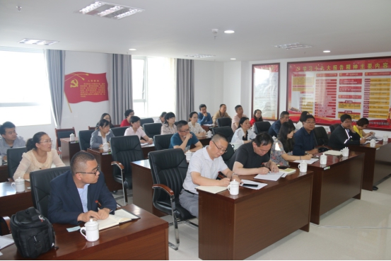 集團(tuán)公司黨委舉辦2018年 黨支部書記、黨務(wù)工作者、入黨積極分子培訓(xùn)班