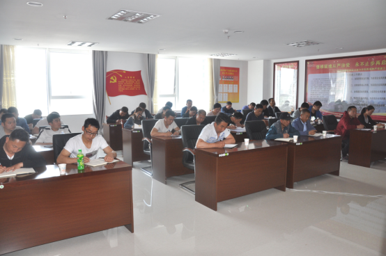 加強六型班組建設(shè)，提升企業(yè)競爭力
