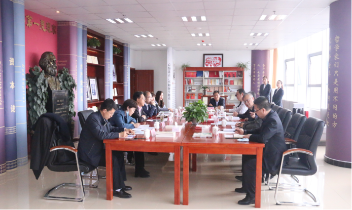 省總工會(huì)黨組書記、常務(wù)副主席陳志忠一行蒞臨省物產(chǎn)集團(tuán)調(diào)研企業(yè)復(fù)工復(fù)產(chǎn)情況