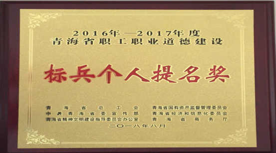 以勞模、標兵樹榜樣，帶動全員鼓斗志