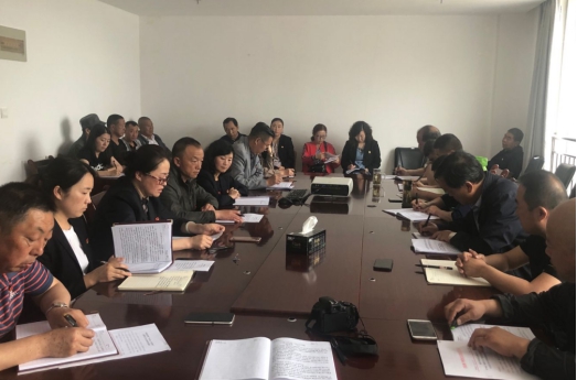 物產(chǎn)配送公司所屬黨支部召開“不忘初心、牢記使命”主題教育專題研討會